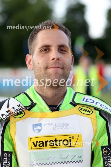 Maks Gregorič, speedwayist