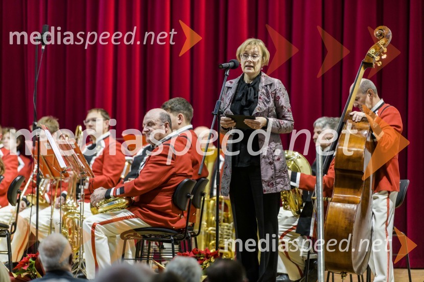 35. tradicionalni novoletni koncert Pihalnega orkestra Pošta Maribor