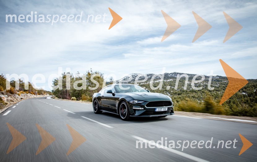 Ford v Ženevi predstavlja novega Mustanga BULLITTa