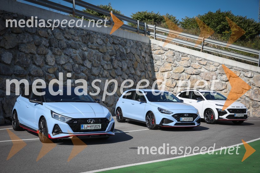 Predstavitev Hyundaijeve linije visokozmogljivih vozil N