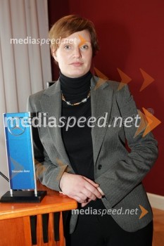 Claudia Lakner, vodja trženja