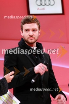 Justin Timberlake, pevec