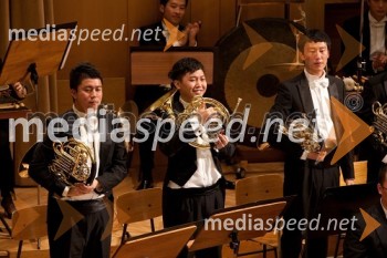 	Člani kitajskega filharmoničnega orkestra Hangdžov