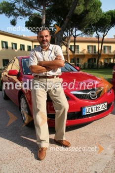 Bogdan Žvanut, direktor podjetja MMS d.o.o., uvoznika vozil Mazda za Slovenijo