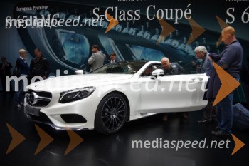 Mercedes-Benz razred S Coupe