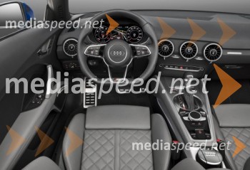 Audi TT Roadster, notranjost