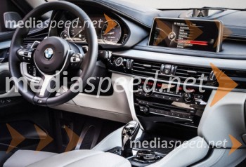 BMW X6, notranjost