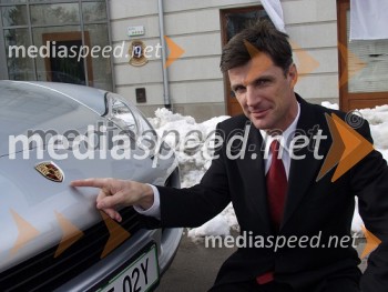 Jernej Dragoš, vodja znamke Porsche pri podjetju Porsche Slovenija d.o.o.