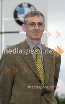 Reinhold Saller, direktor podjetja Avtoaktiv d.o.o.