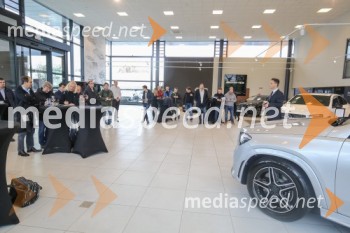 Mercedes-Benz GLE, slovenska predstavitev